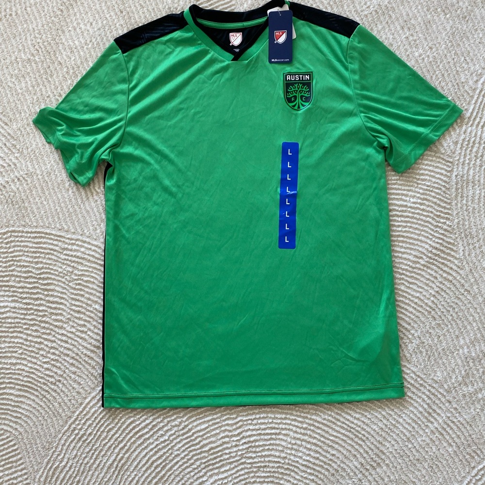 NWT Men’s Austin FC MLS jersey